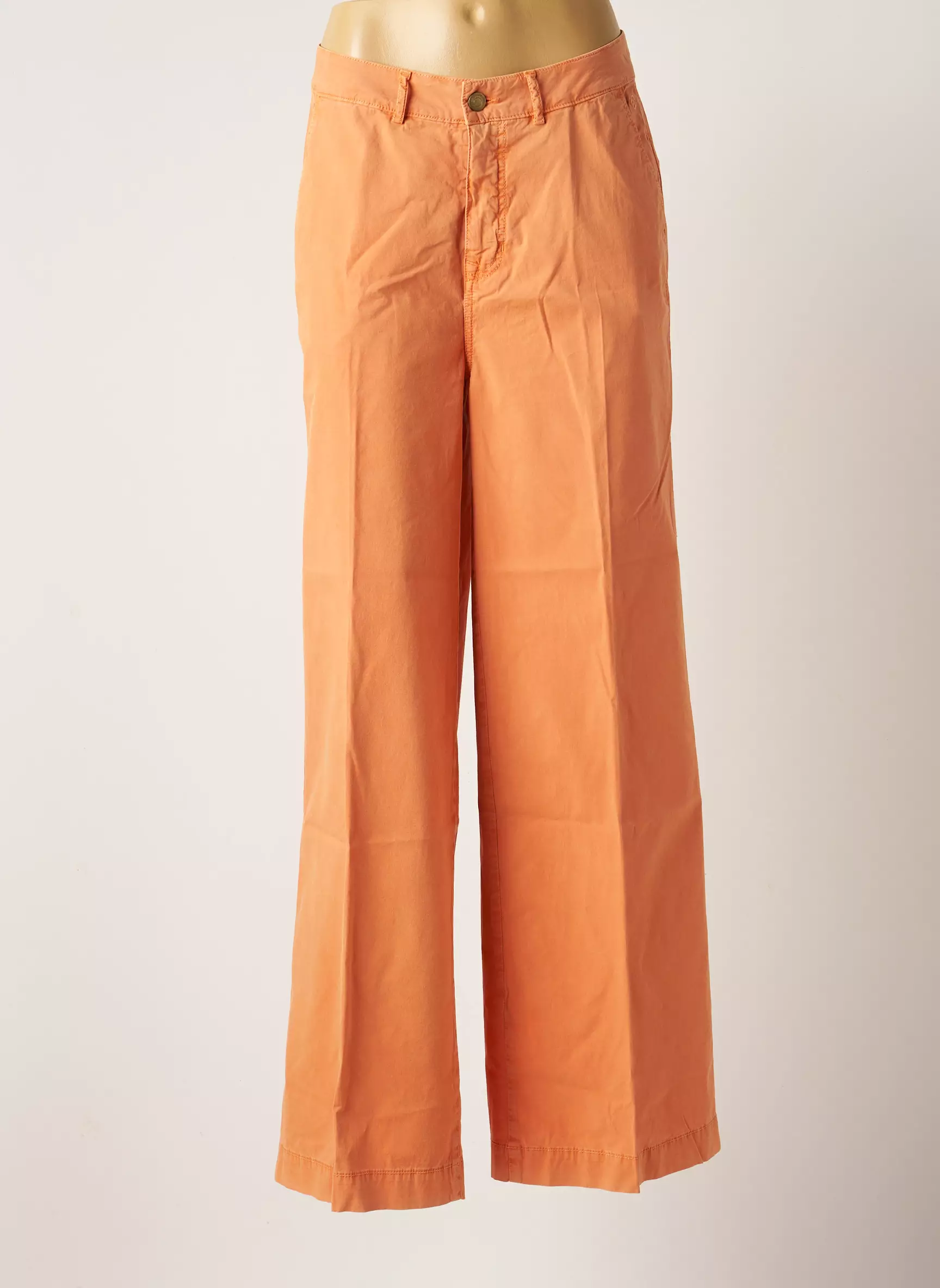 Summum Pantalons Larges Femme couleur orange