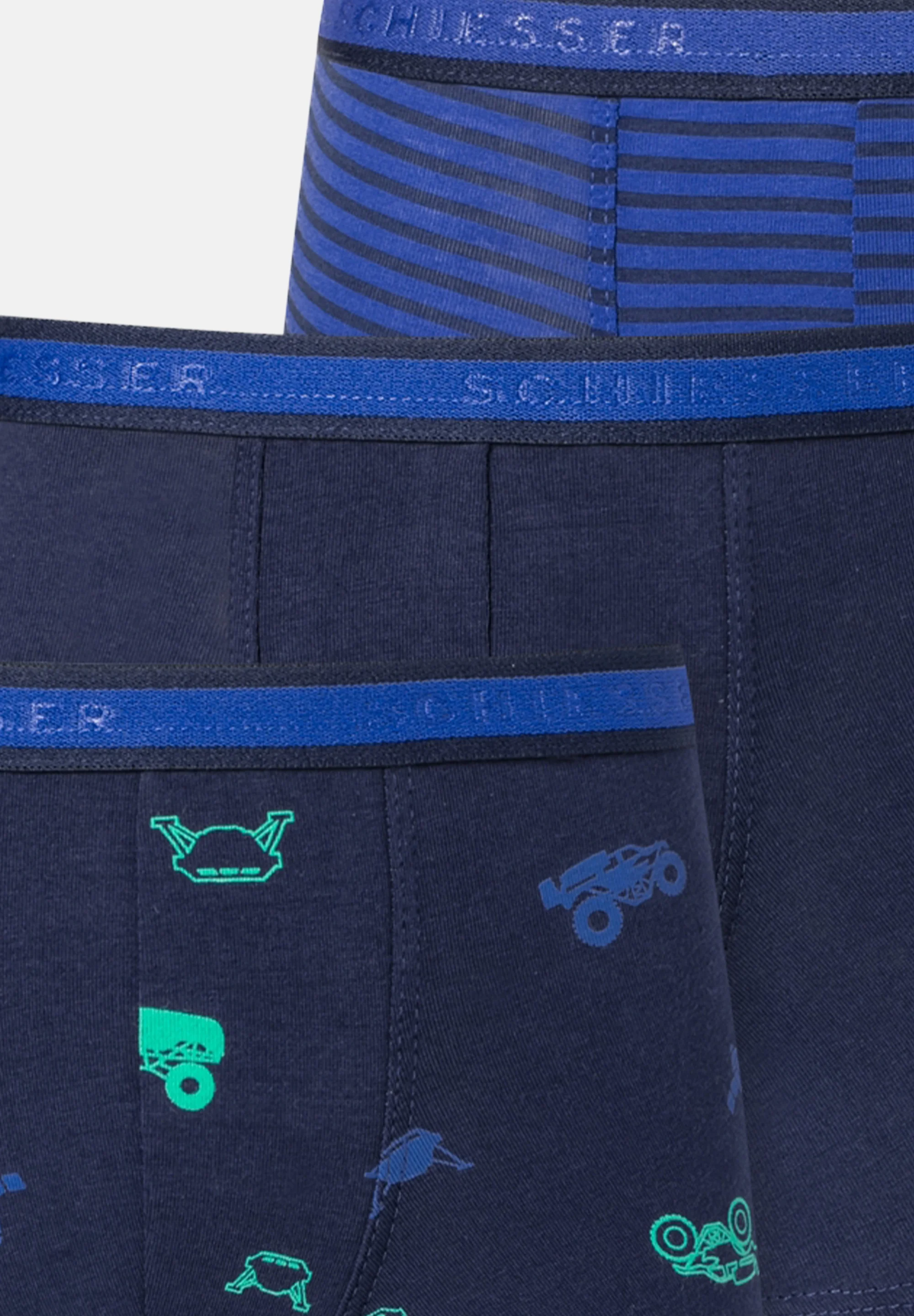 Schiesser RETRO 9ER PACK - Culotte