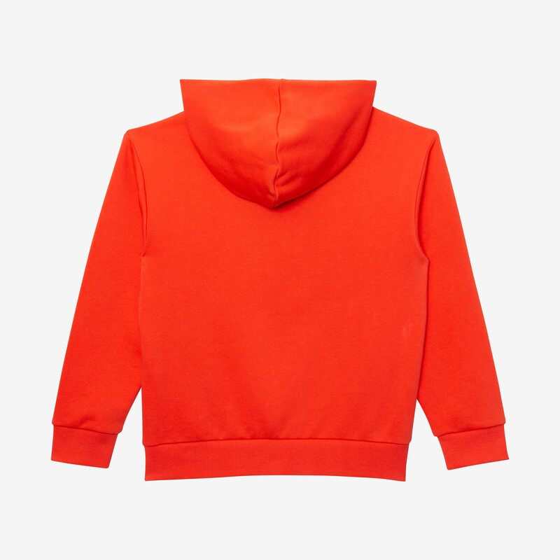Sweat enfant papillon orange mixte Catimini