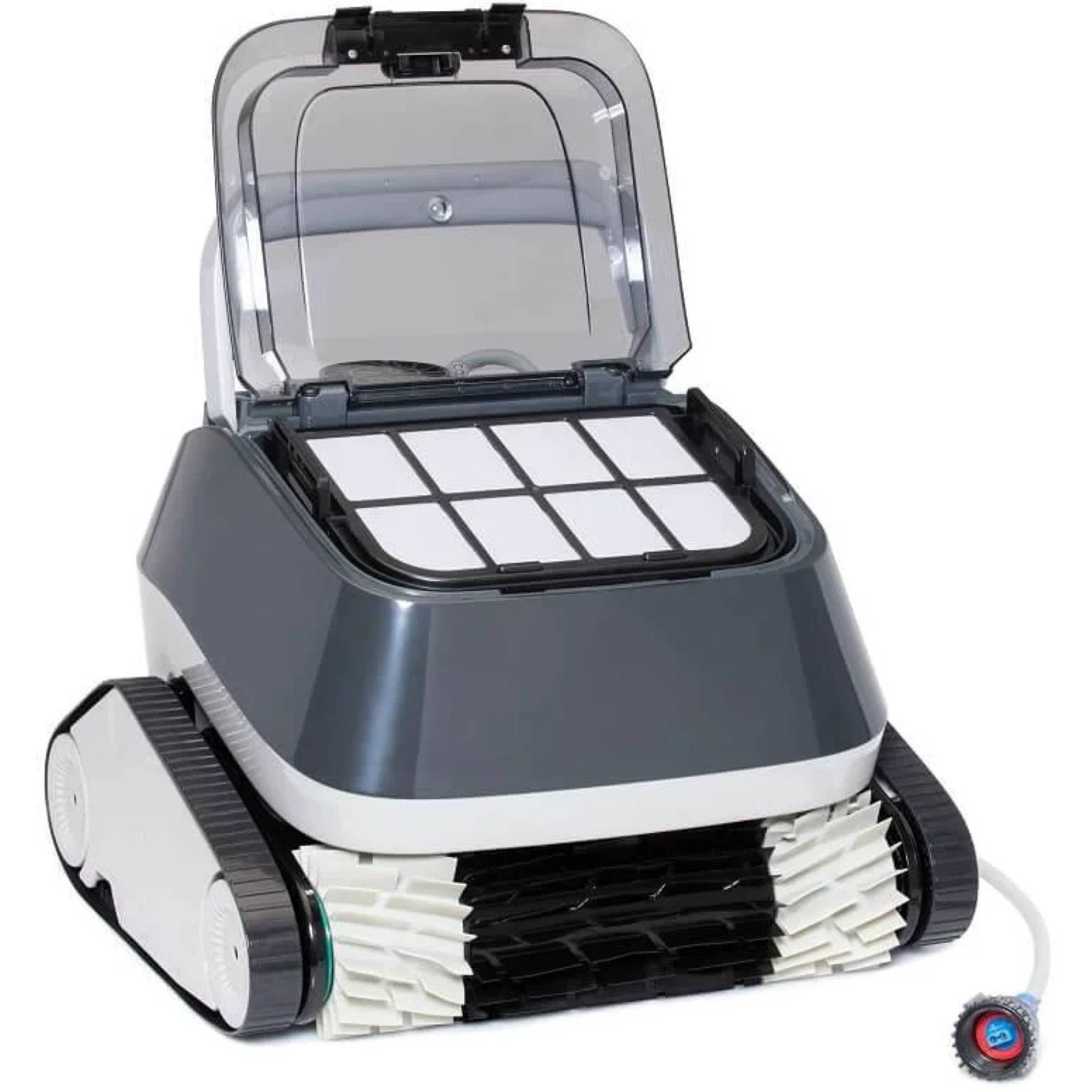 Meranus Poolroboter Poolreiniger Meranus Power 4.0 vollautomatisch, Bo, (Komplett-Set)