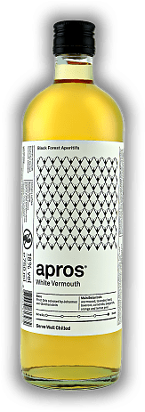Apros White Vermouth Apros White Vermouth  0,75	 Liter - Vol 18%