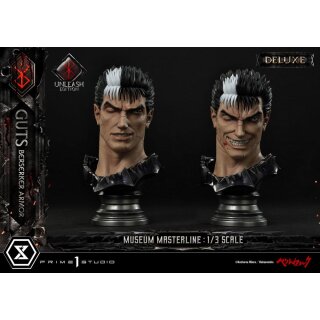 Berserk Museum Masterline Statue 1/3 Guts Berserker Armor Unleash Edition Deluxe Bonus Version