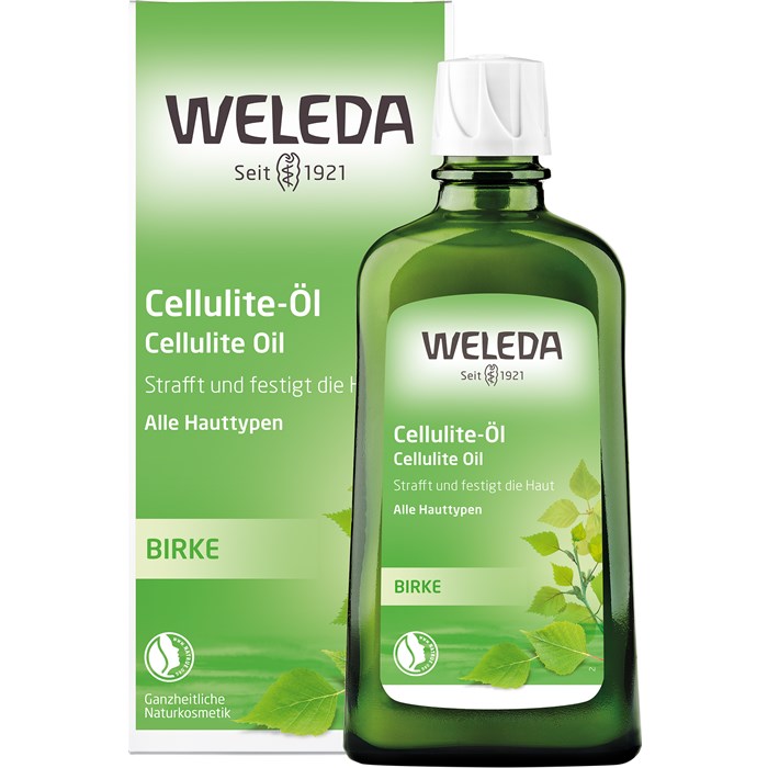 Birke Cellulite-Öl