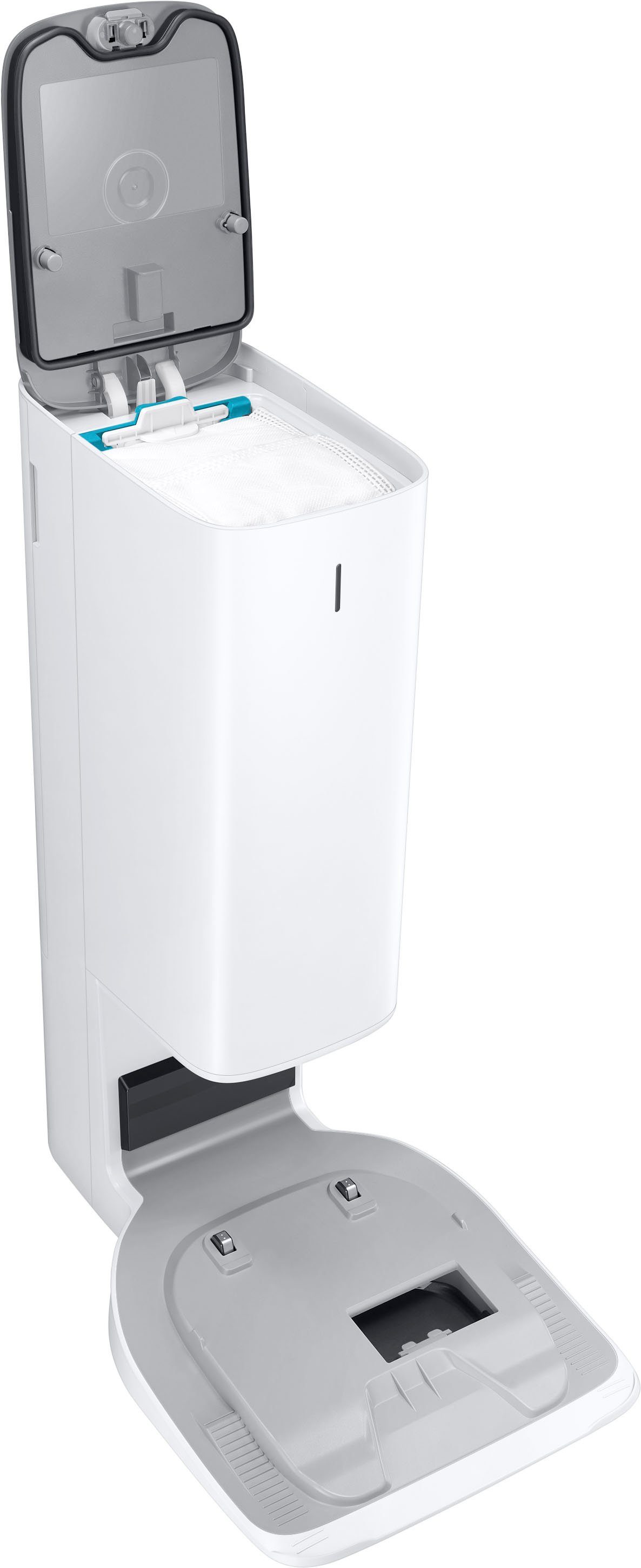 Samsung Saugroboter Jet Bot+ VR30T85513W/WA, 60 W, beutellos, mit Clean Station und LiDAR Sensor