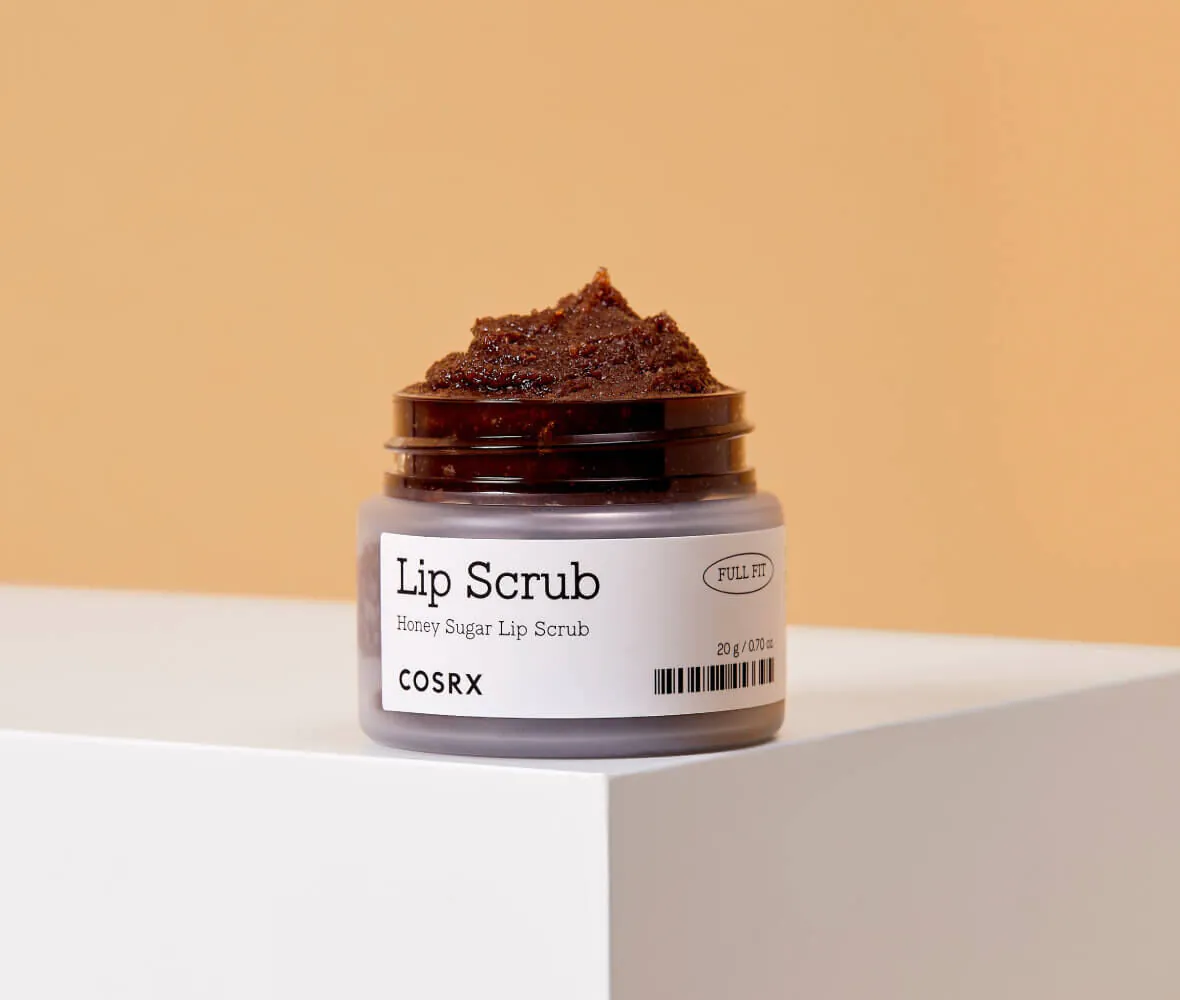 Cosrx Full Fit Propolis Sugar Lip Scrub
