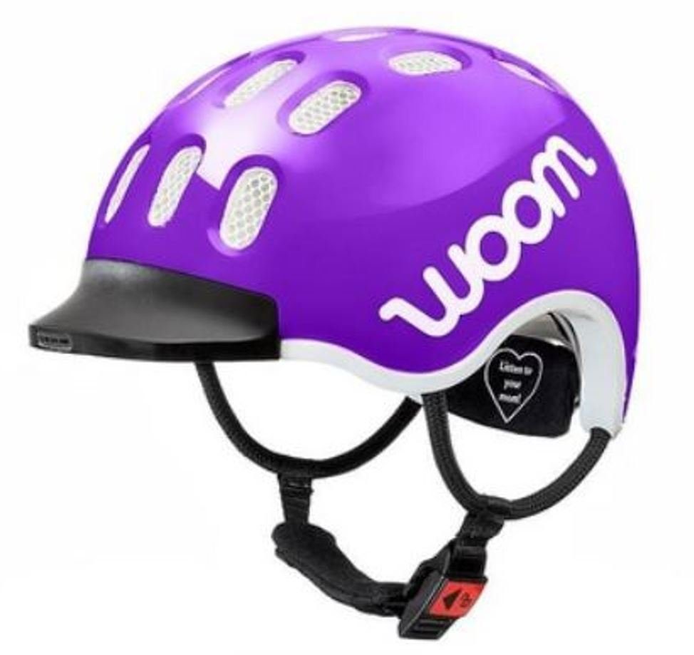 WOOM Kinderfahrradhelm