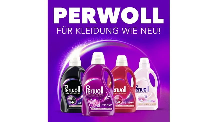 Perwoll Renew Color Waschmittel Blütenrausch 1.35 l