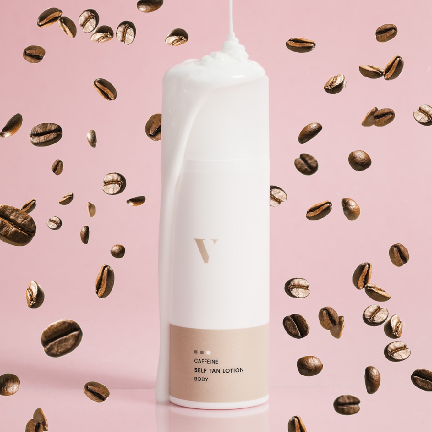 Caffeine Self Tan Lotion