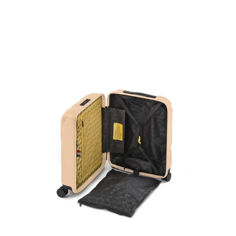 Crash Baggage Smart Kabinengepäck S (55 cm) - Nude Pink