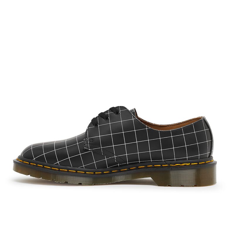 Dr. Martens x Undercover 1461 Check Smooth beige
