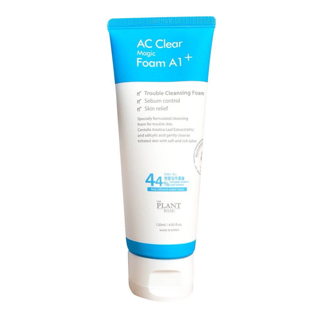The Plant Base AC Clear Magic Foam A1
