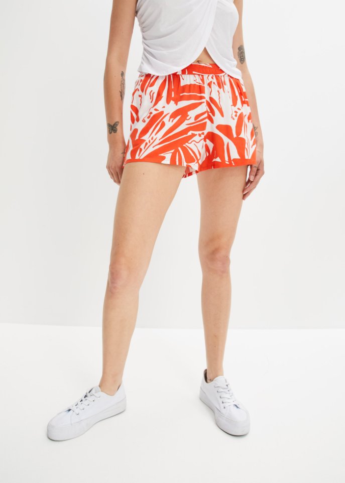 Shorts mit nachhaltiger Viskose