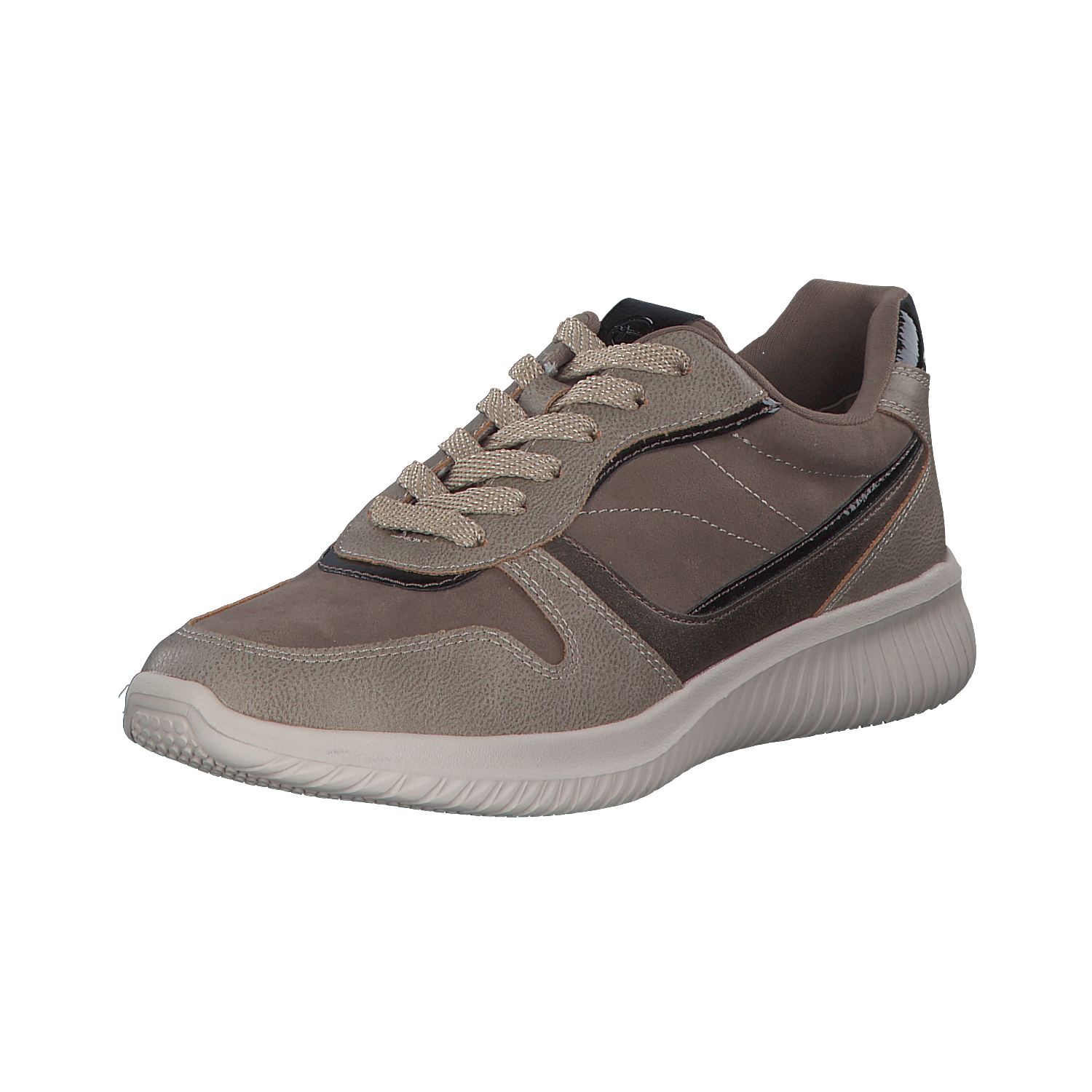 Tamaris 23746, Sneakers Low, Damen, Beige (Taupe)