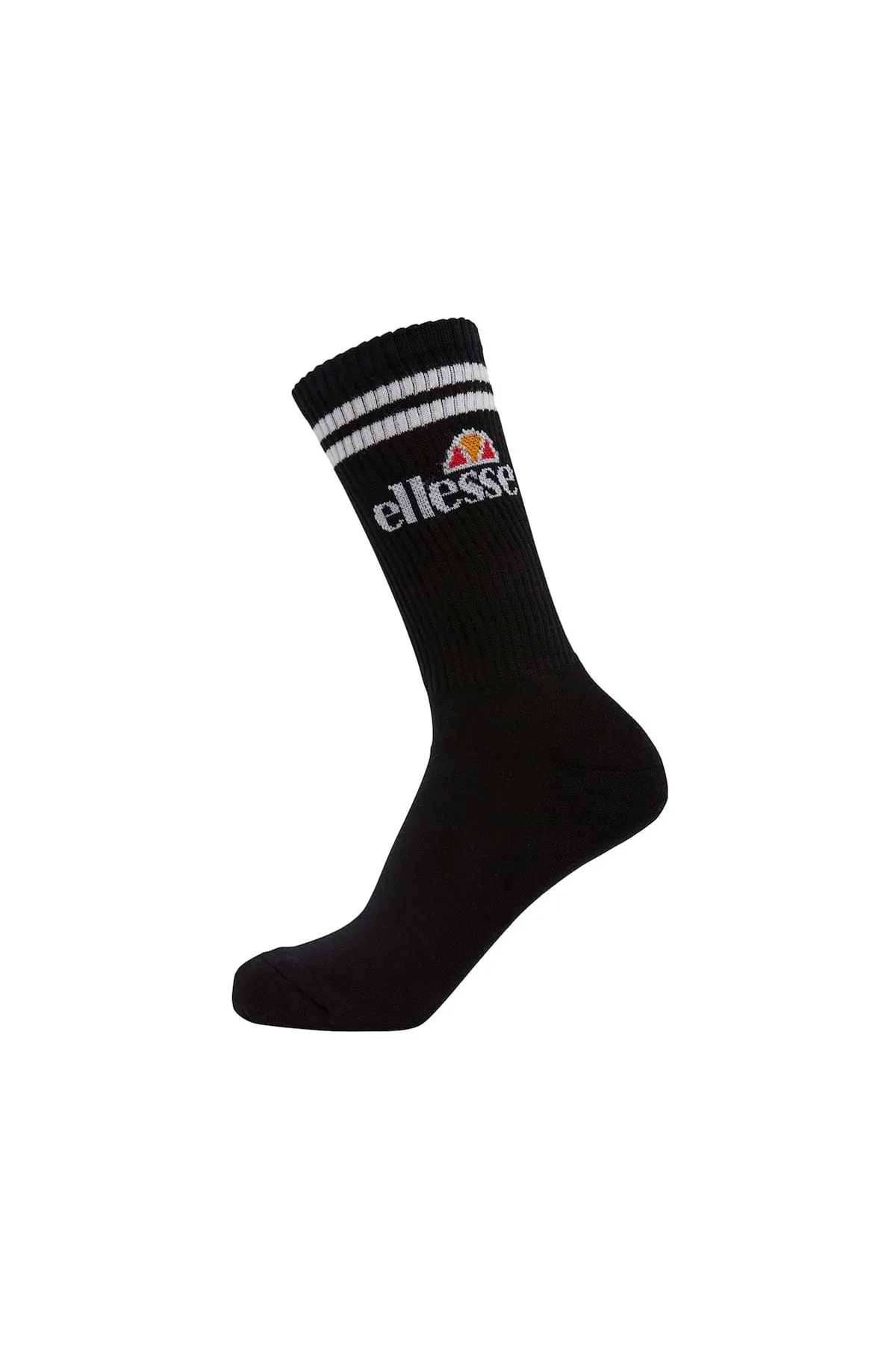 Ellesse  Unisex Sportsocken PULLO, 6 Paar - Tennissocken, Crew Socken, Logo