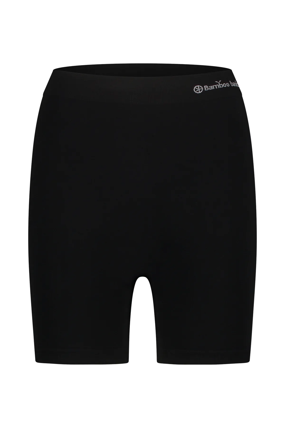 Bamboo Basics  Kurze Sporthose - Schwarz - Hoher Bund