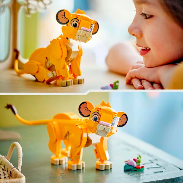 LEGO Disney 43243 Simba the Lion King as Cub