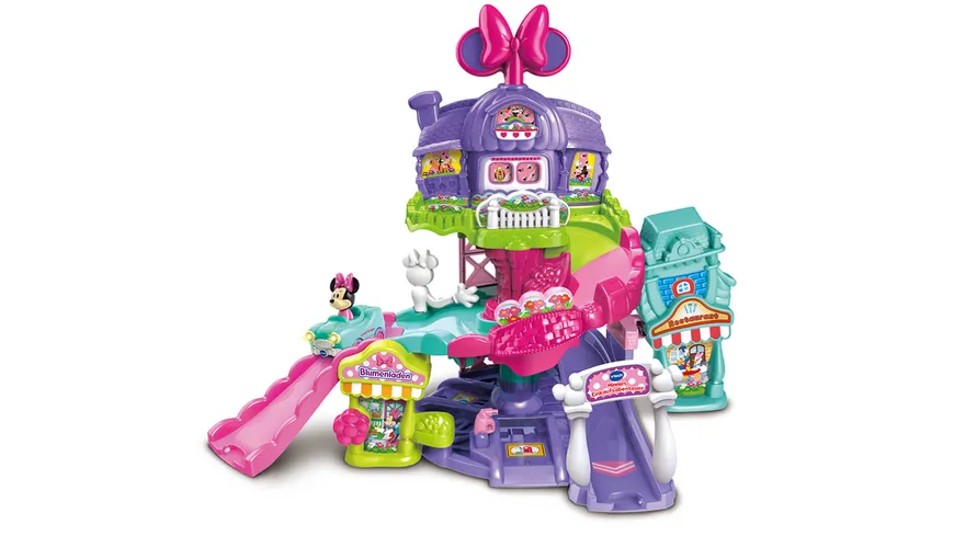 VTech 521804 - Tut Tut Baby Flitzer - Minnies Einkaufsabenteuer