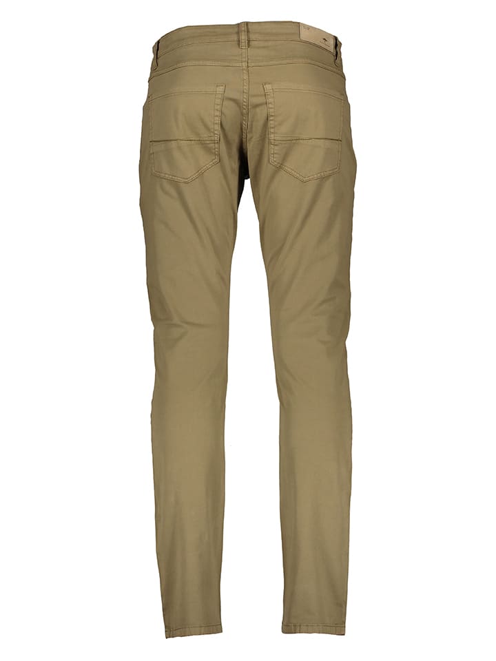 FYNCH-HATTON Hose in Oliv günstig kaufen