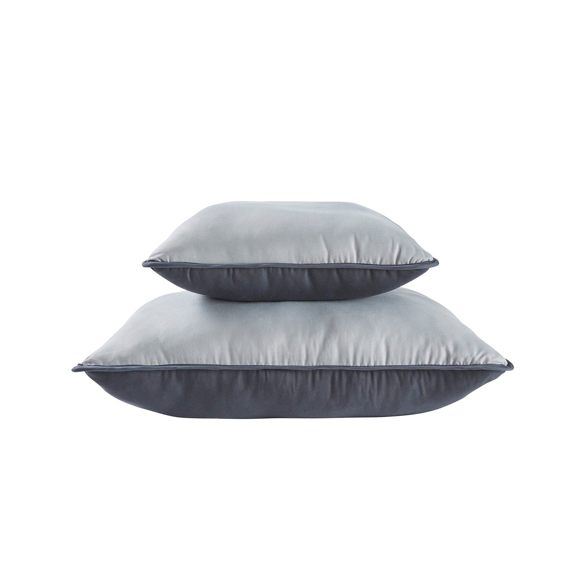 Couette bicolore microfibre 350g/m2