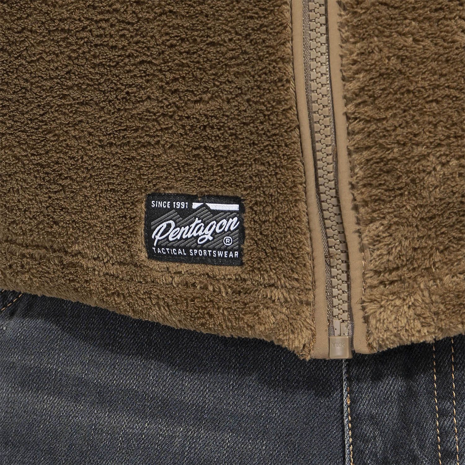 Grizzly Full Zip Fleece Sweater