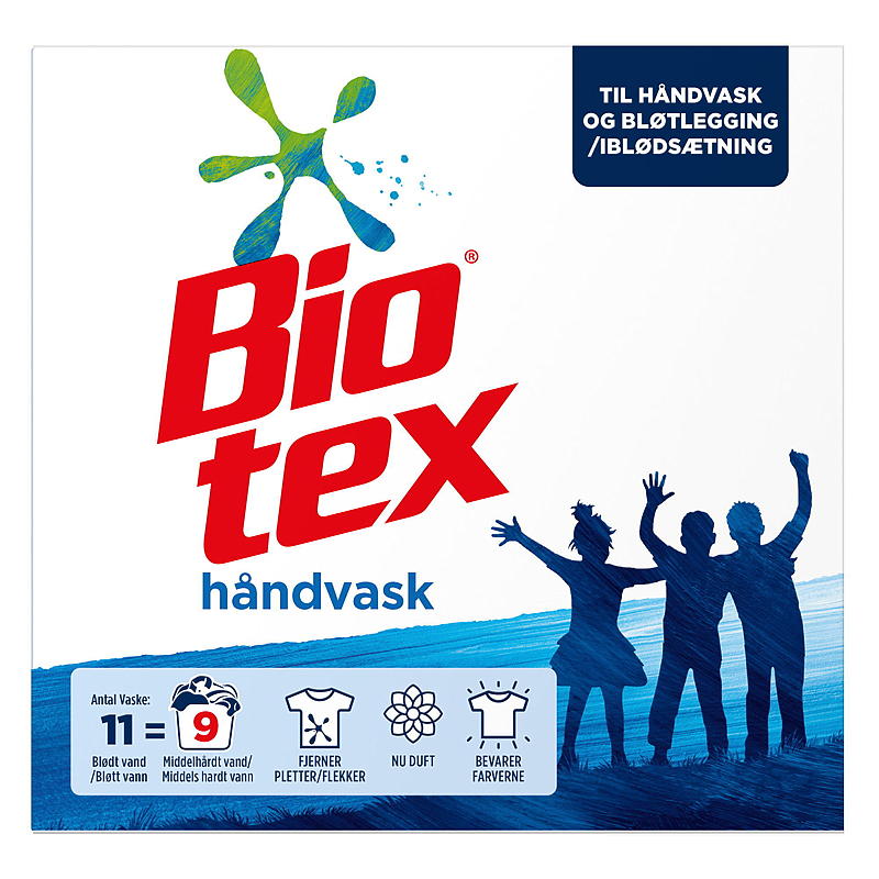 Bio Tex Bio Tex 549 g, håndvask
