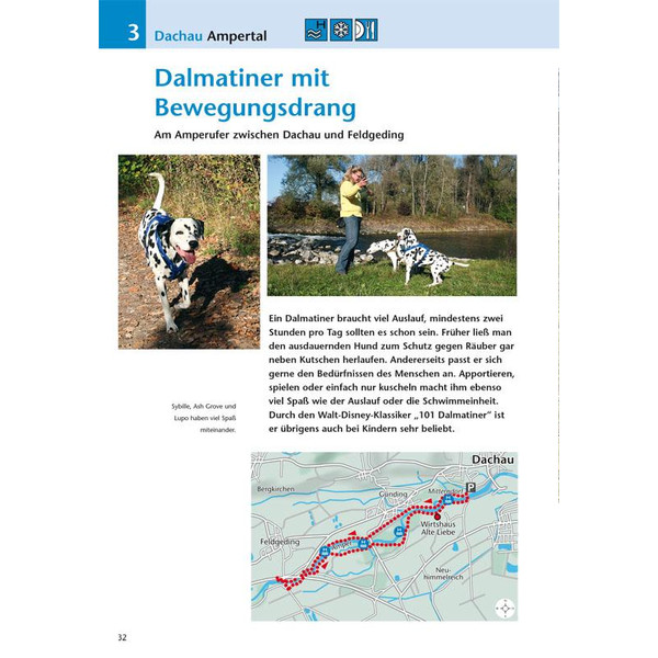 Die schönsten Wanderungen mit Hunden - Wanderführer