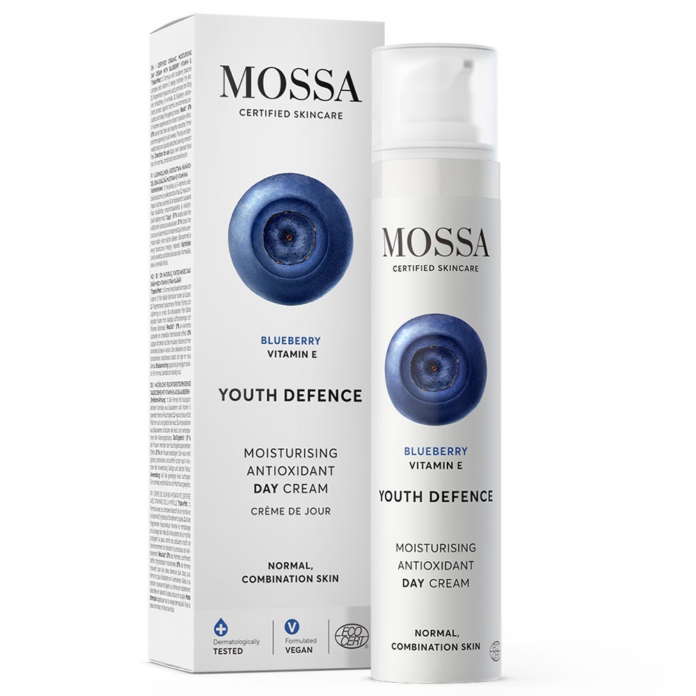 MOSSA Youth Defence Moisturizing Day Cream 50 ml