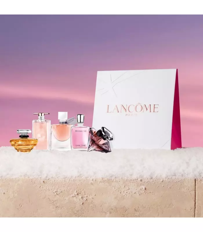 LA VIE EST BELLE Coffret Noël Miniatures Eau de Parfum