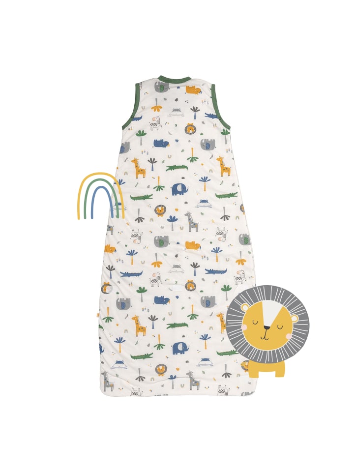 Schlummersack Babyschlafsack, 1.0 TOG in Dunkelgrün günstig kaufen