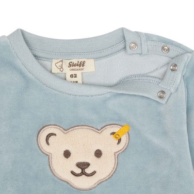 Sweatshirt GOTS, hellblau