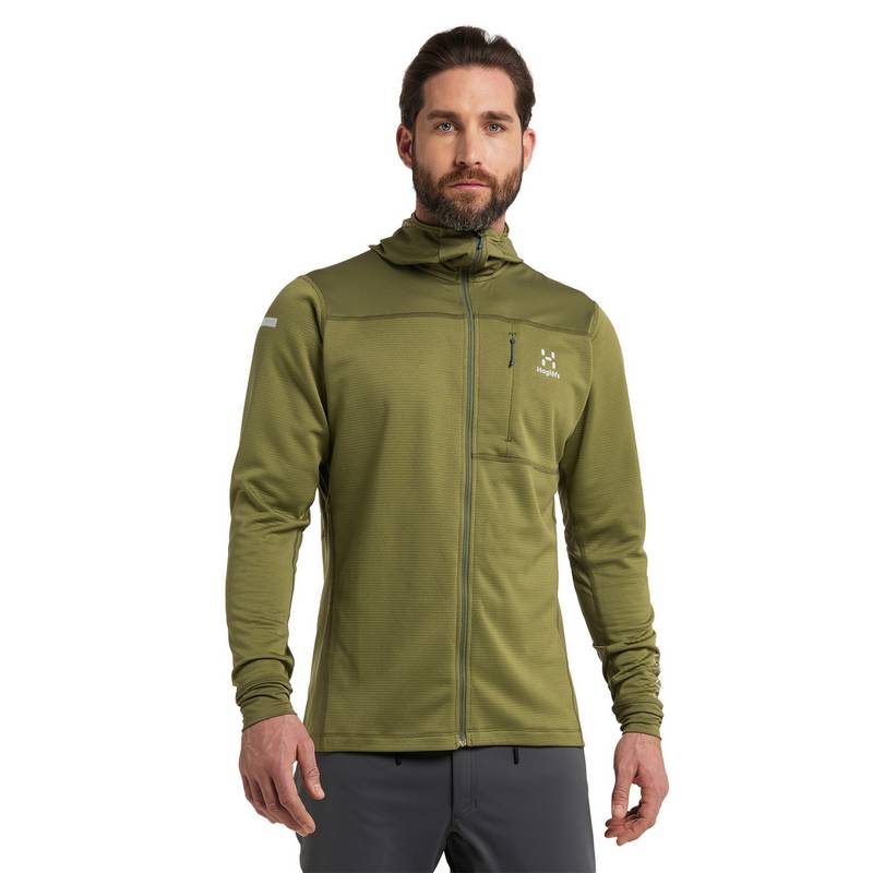 Haglfs L.I.M Mid Multi Hood Fleecejacke Herren