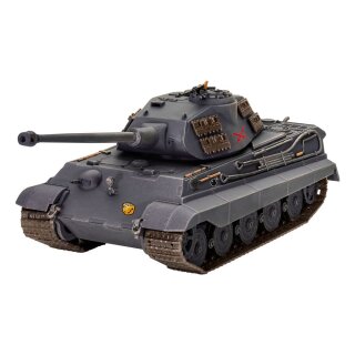 World of Tanks Modellbausatz 1/72 - Tiger II Ausf. B 