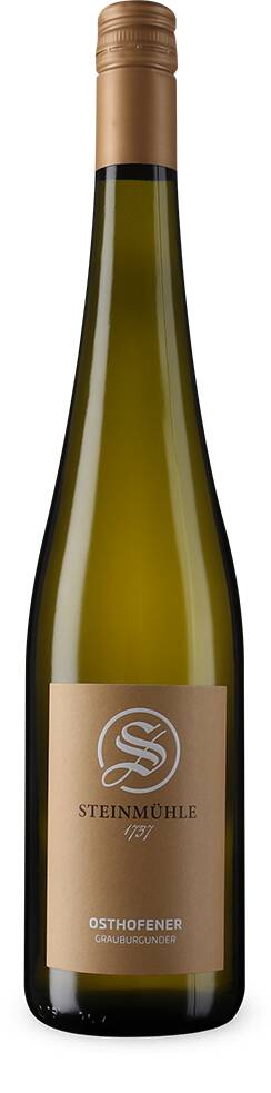 Weingut Steinmühle Osthofen Grauburgunder trocken 2018