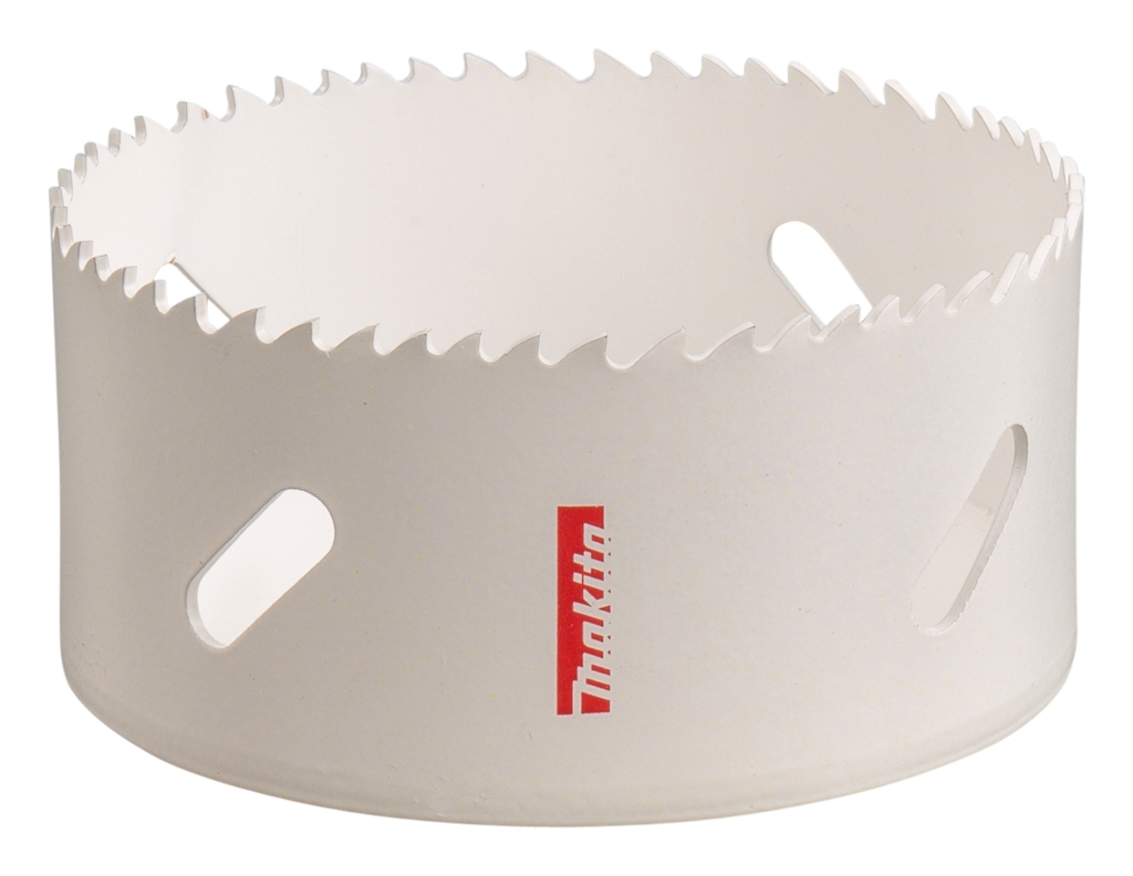 Makita Zubehör P-35075 Lochsäge 92 mm HSS Bimetall Weiß
