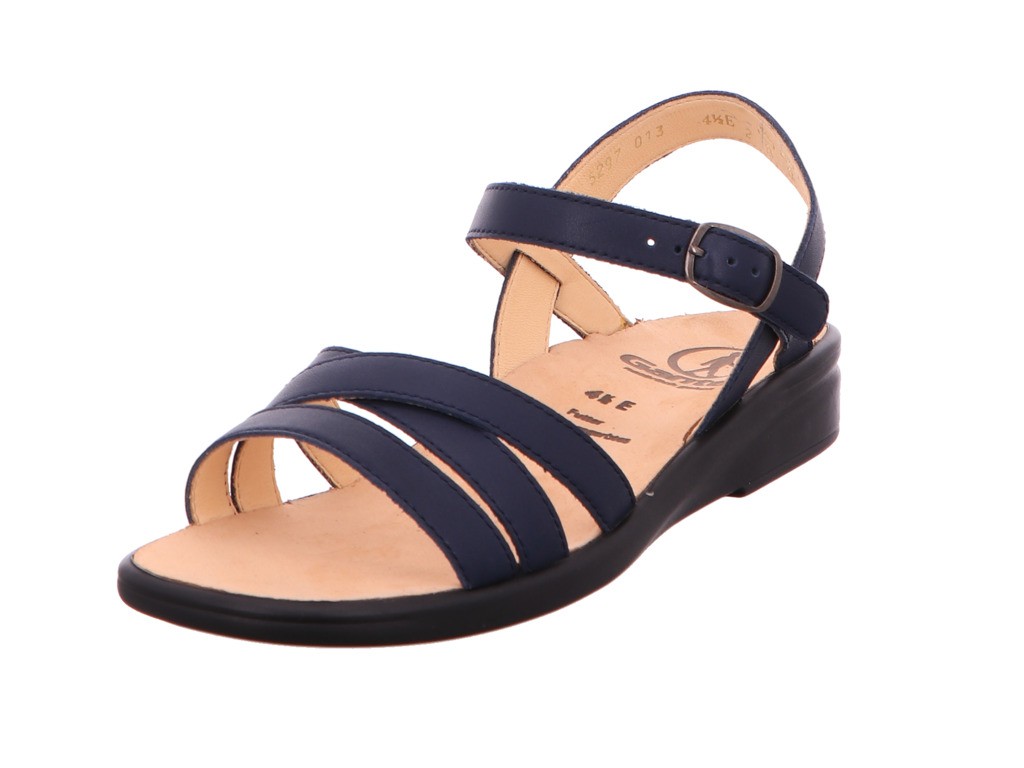 GANTER Komfort Sandalen blau Sonnica