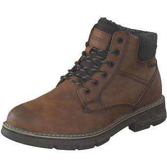 Puccetti Schnür Boots in braun