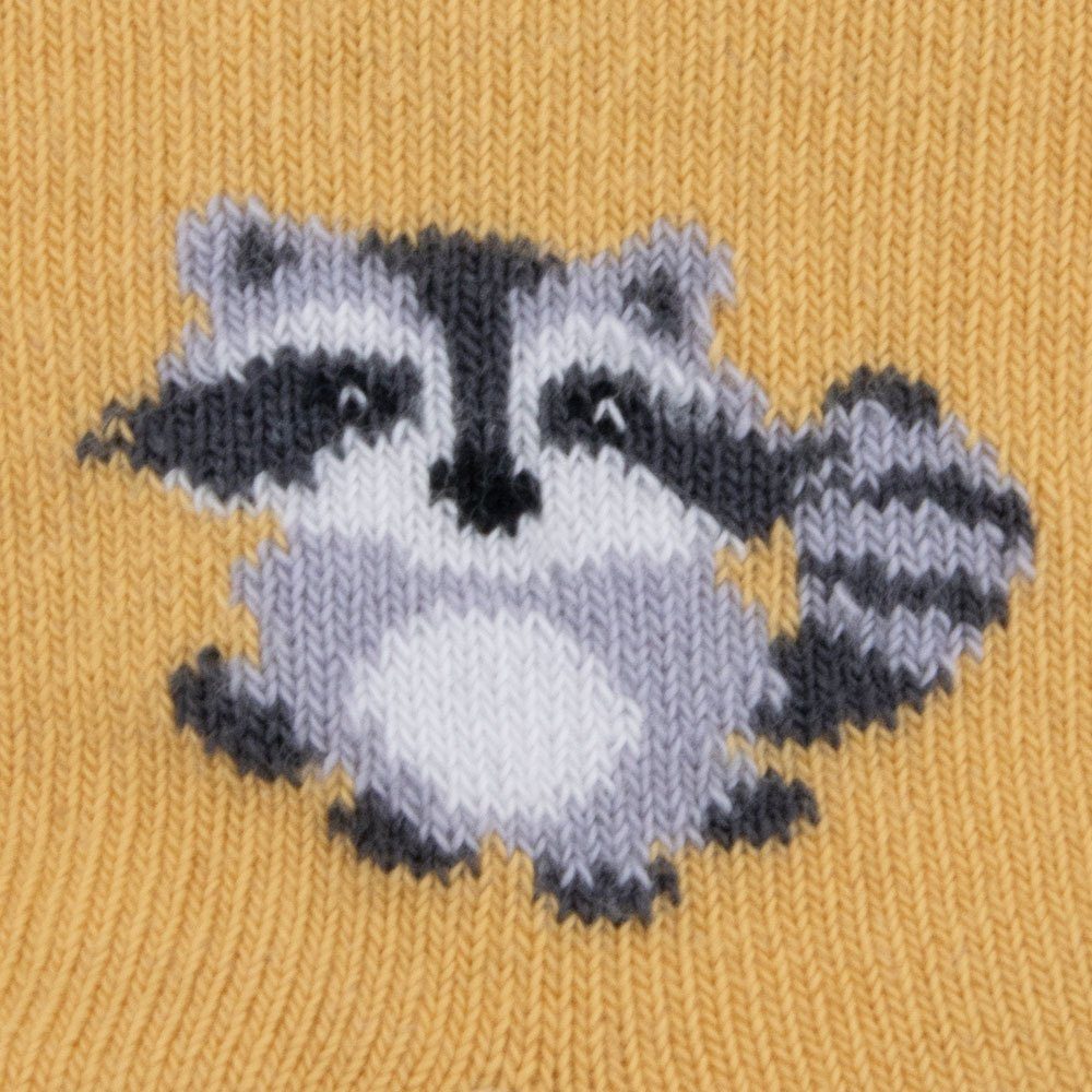 Ewers Strumpfhose Strumpfhose Waschbär (2 St. 2er-Set) hoher Baumwollanteil