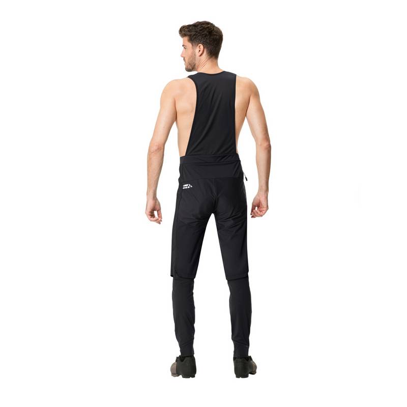VAUDE Men's Kuro Warm Hybrid Bib Tights Funktionshose Herren