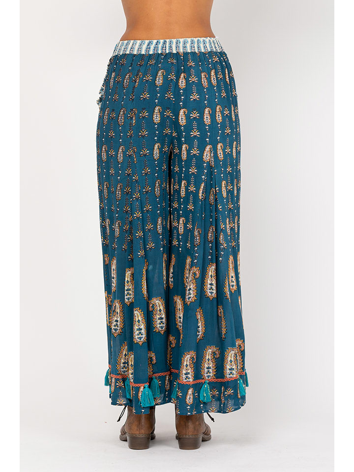 Peace & Love Hose in Dunkelblau günstig kaufen