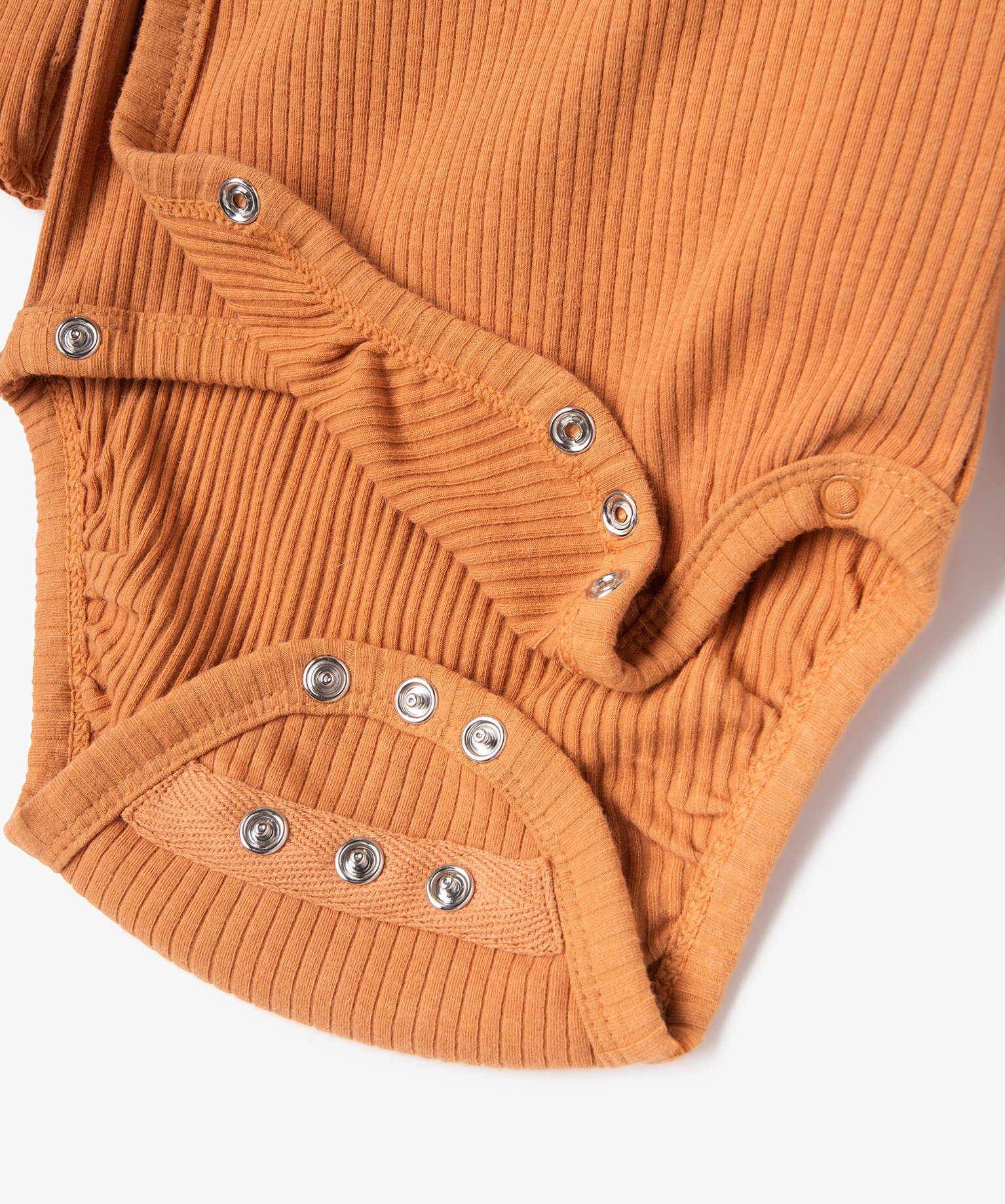 Ensemble de naissance évolutif 3 pièces : body + legging +... marron | GEMO