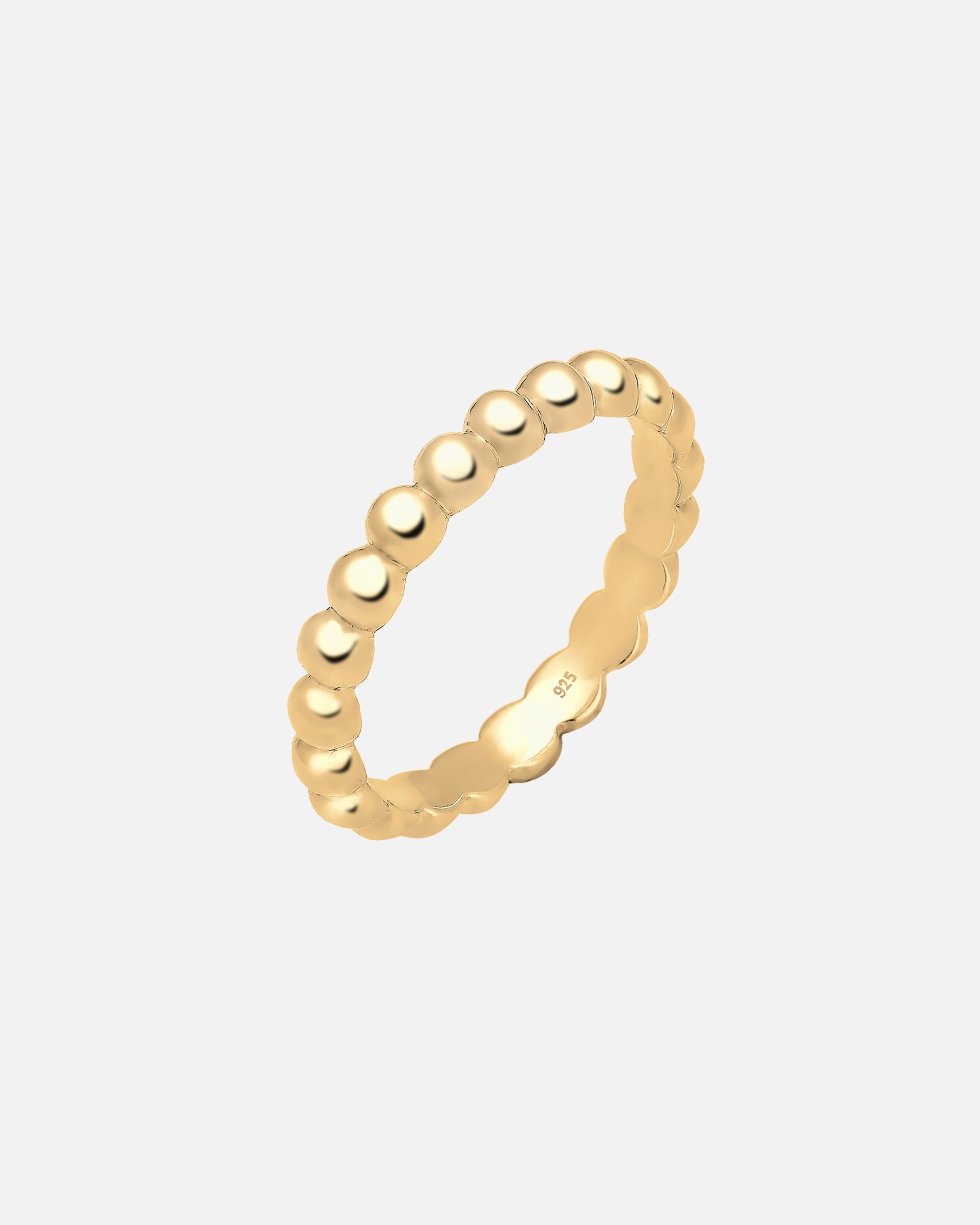 Elli Stacking Boule Geo Femme - (925/1000) Argent