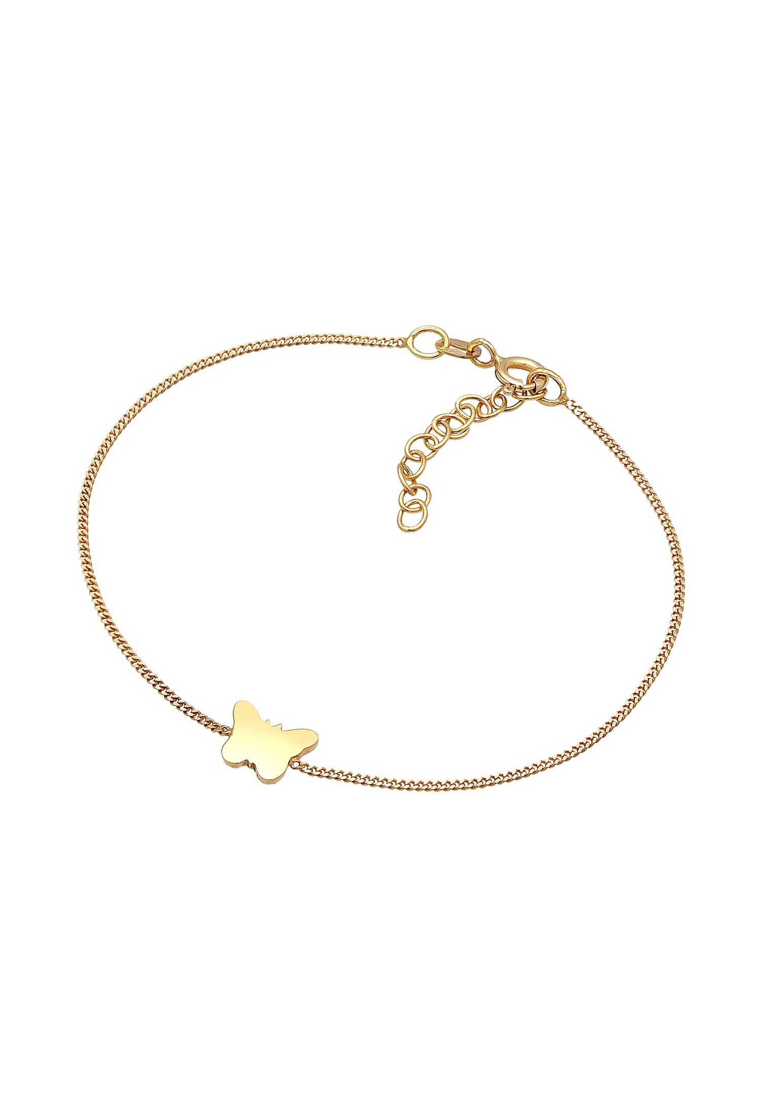 Colgante de mariposa sencillo para mujer de Elli en plata de ley 925.
