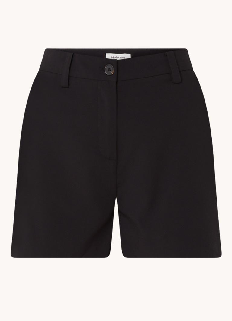 Pantaloncini Modström Benny a vita alta e taglio dritto con tasche laterali