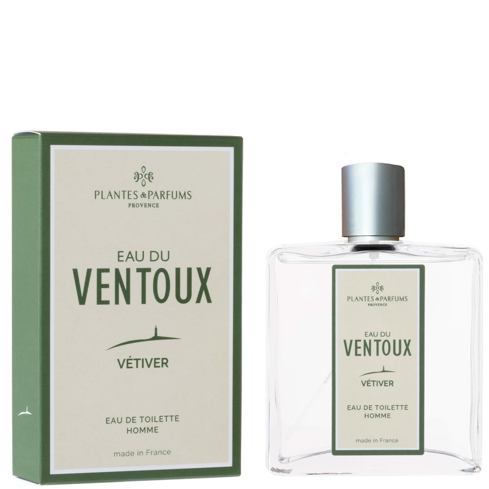 Plantes et Parfums Eau du Ventoux Vétiver Eau de Toilette