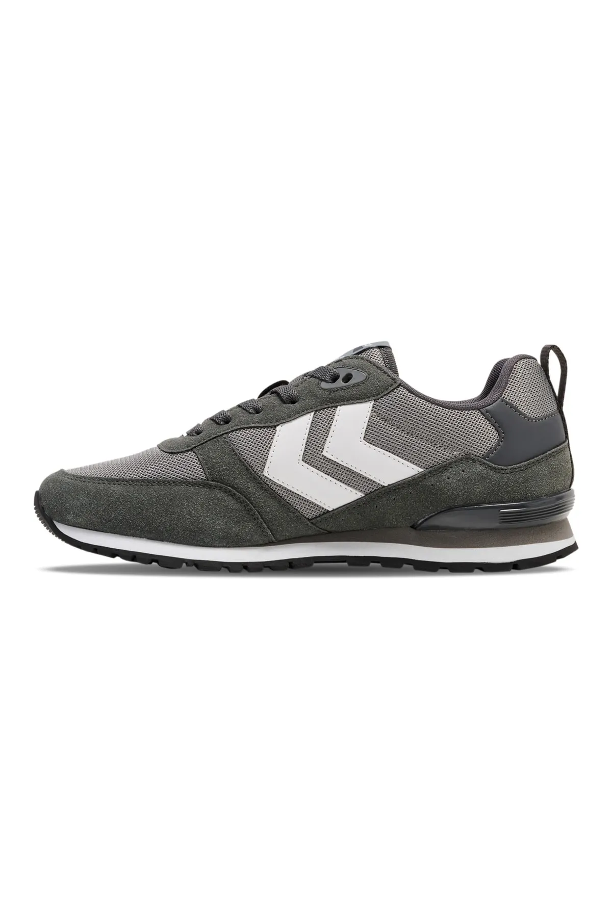 hummel  Sneaker - Grau - Flacher Absatz