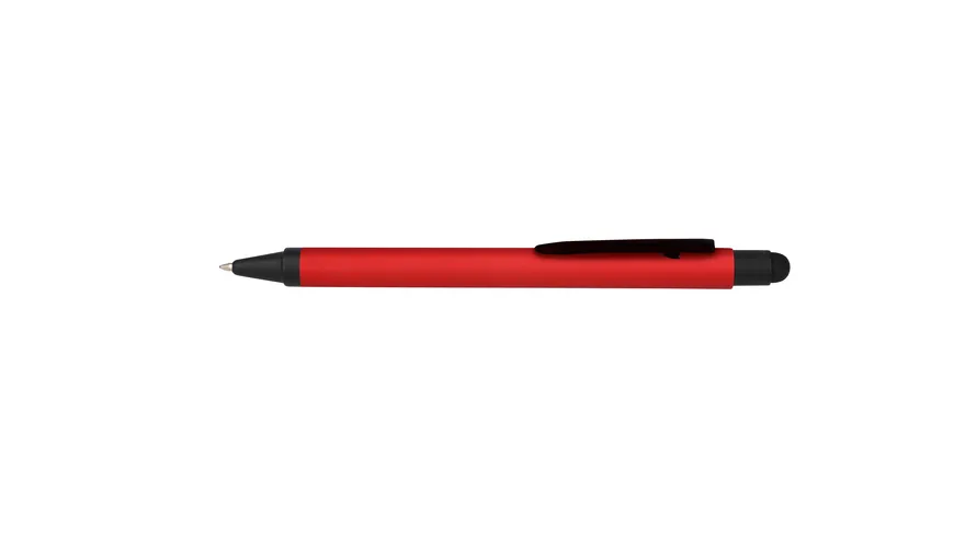ONLINE Kugelschreiber Alu Stylus Red Rot