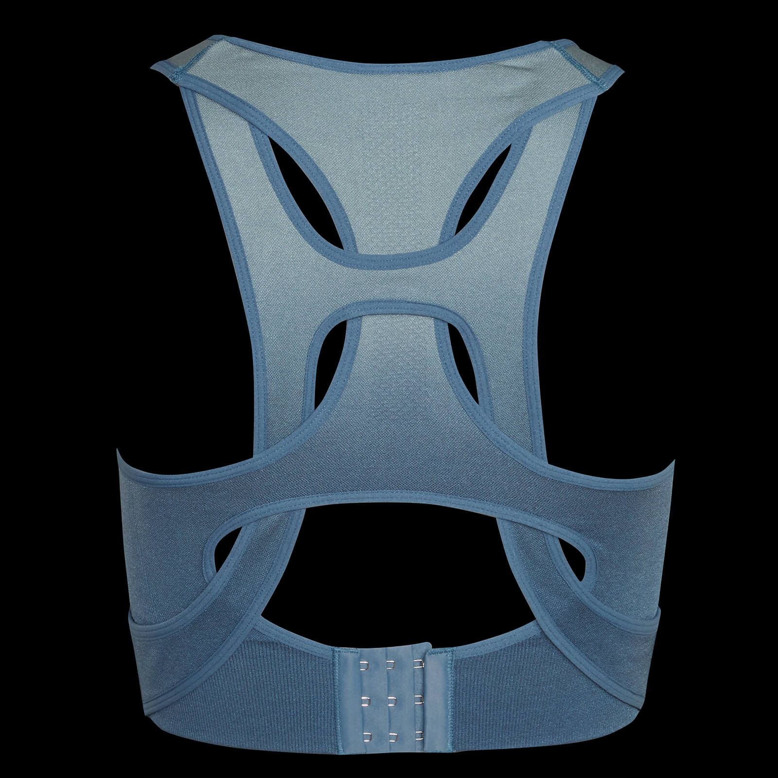 Brassière de sport sans coutures MP Velocity Ultra pour femmes – Bleu gris