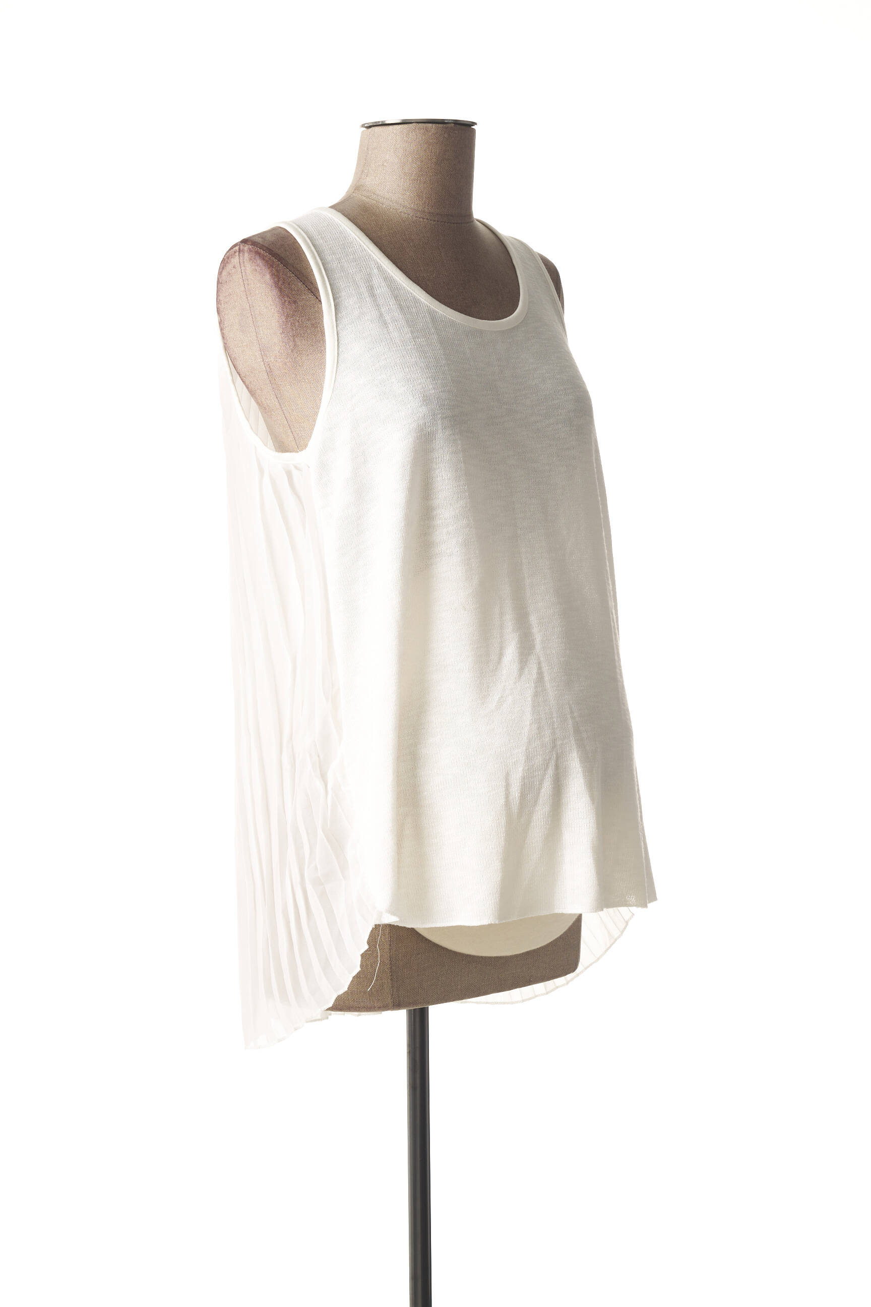 Love2wait Chemisiers Maternite Femme couleur blanc
