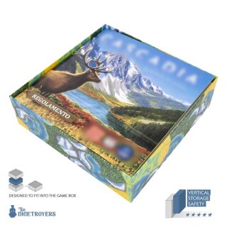 Cascadia Organizer