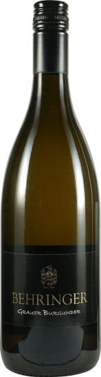 2020 Exclusiv Grauer Burgunder trocken - Weingut Behringer